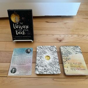 The universe has your back Oracle Cards (52-card Deck)